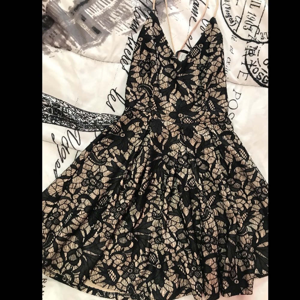 Lace Mini Dress